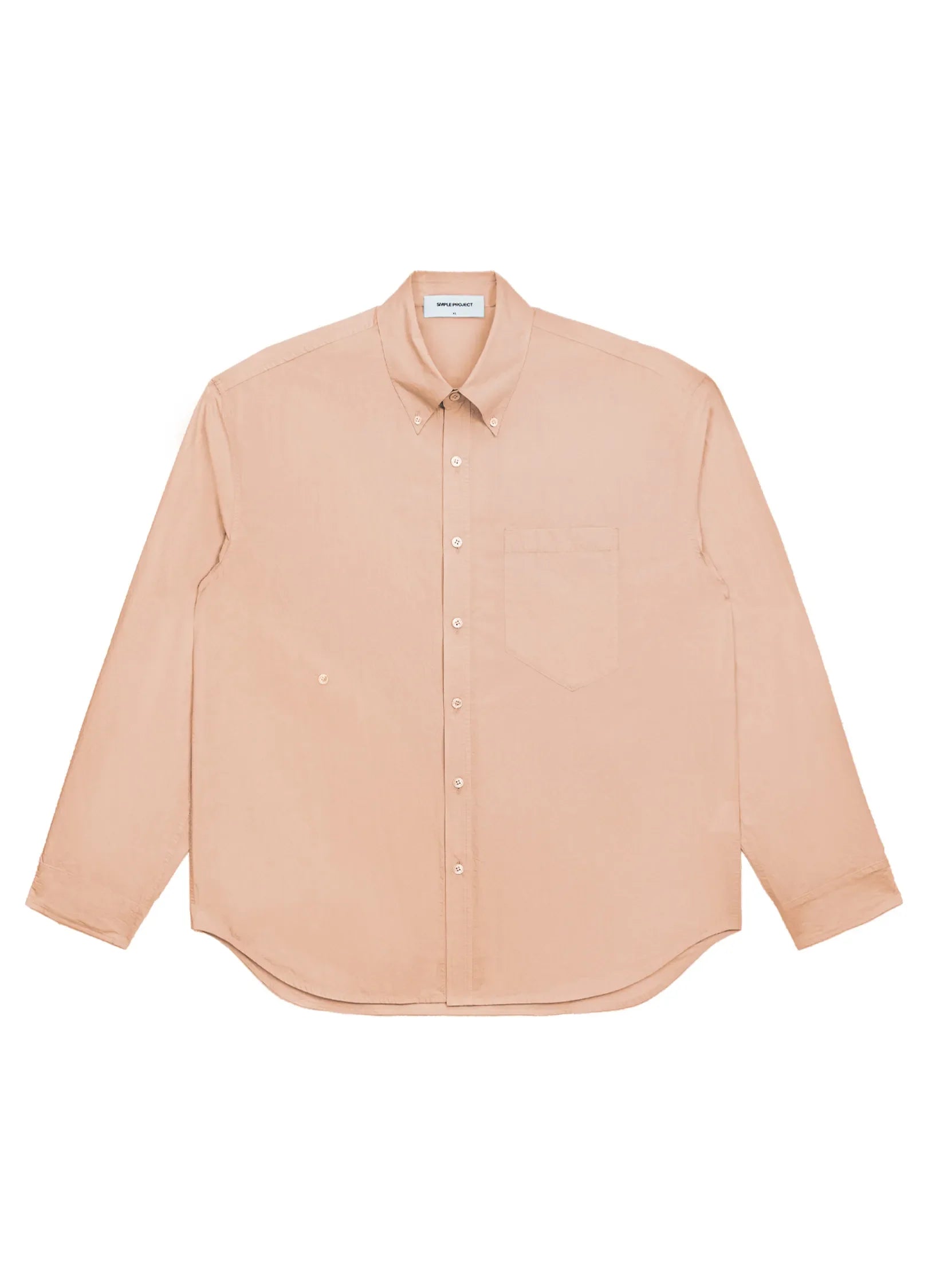 Classic Side Button Oxford Shirt