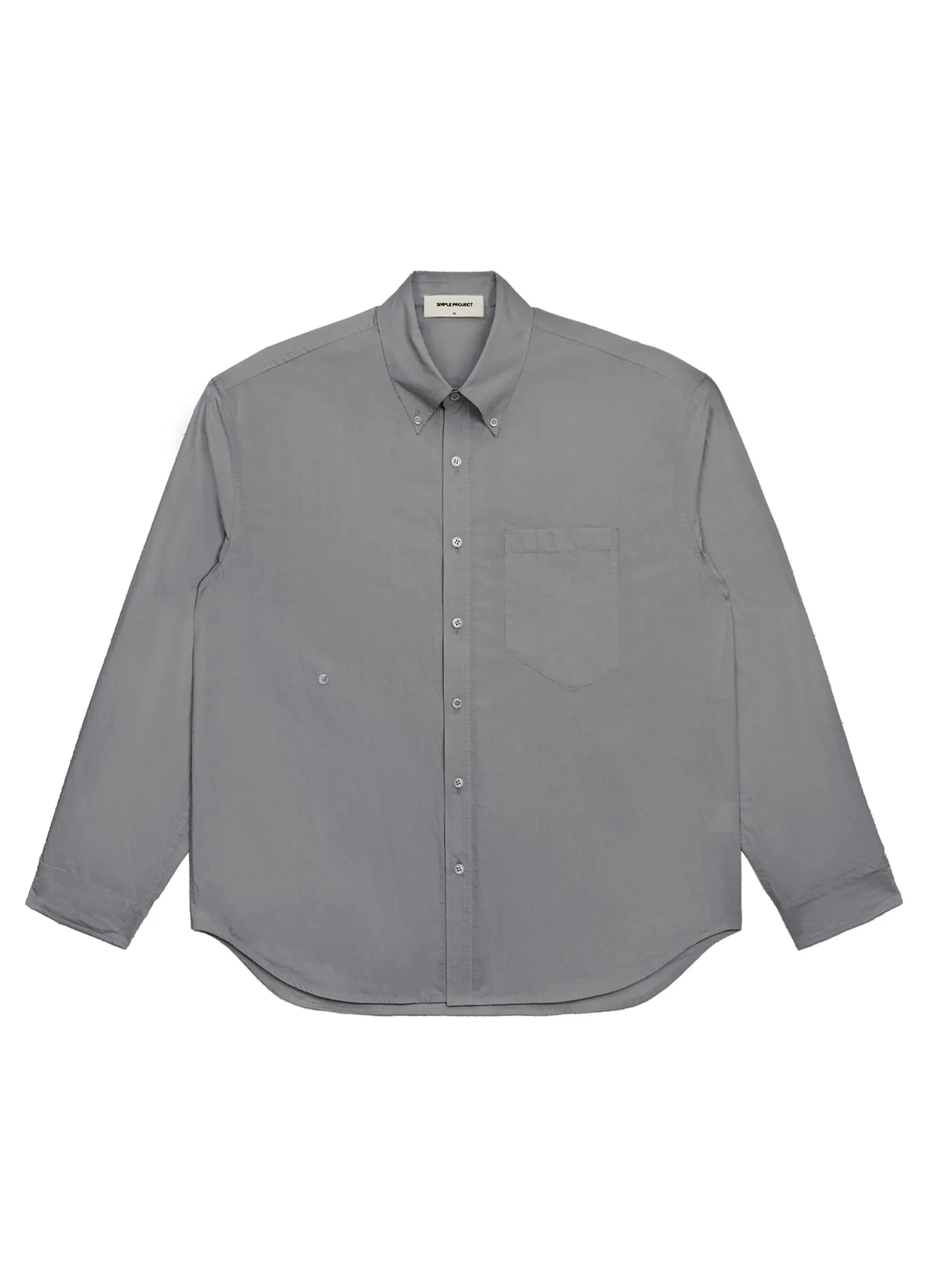 Classic Side Button Oxford Shirt