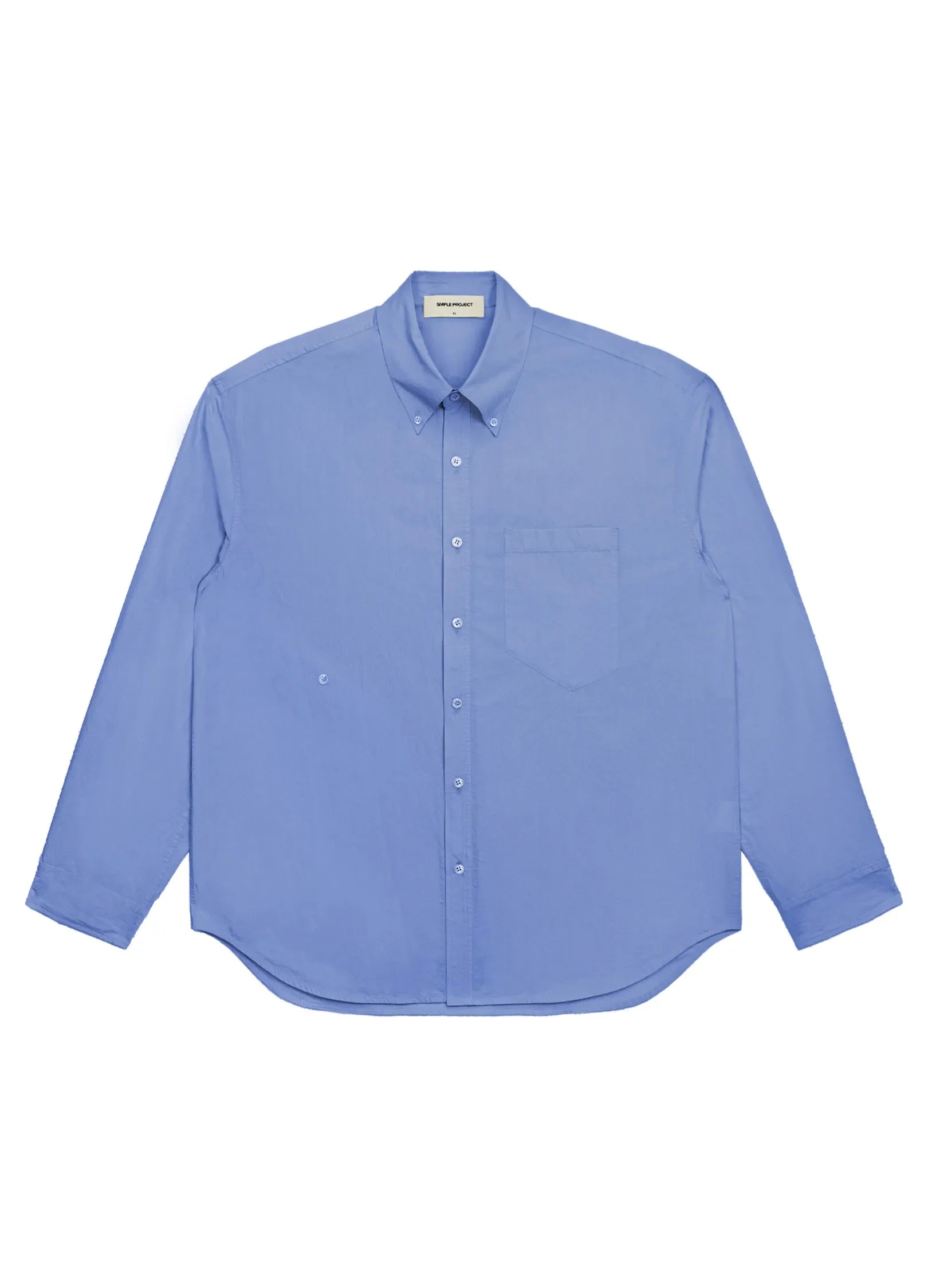 Classic Side Button Oxford Shirt