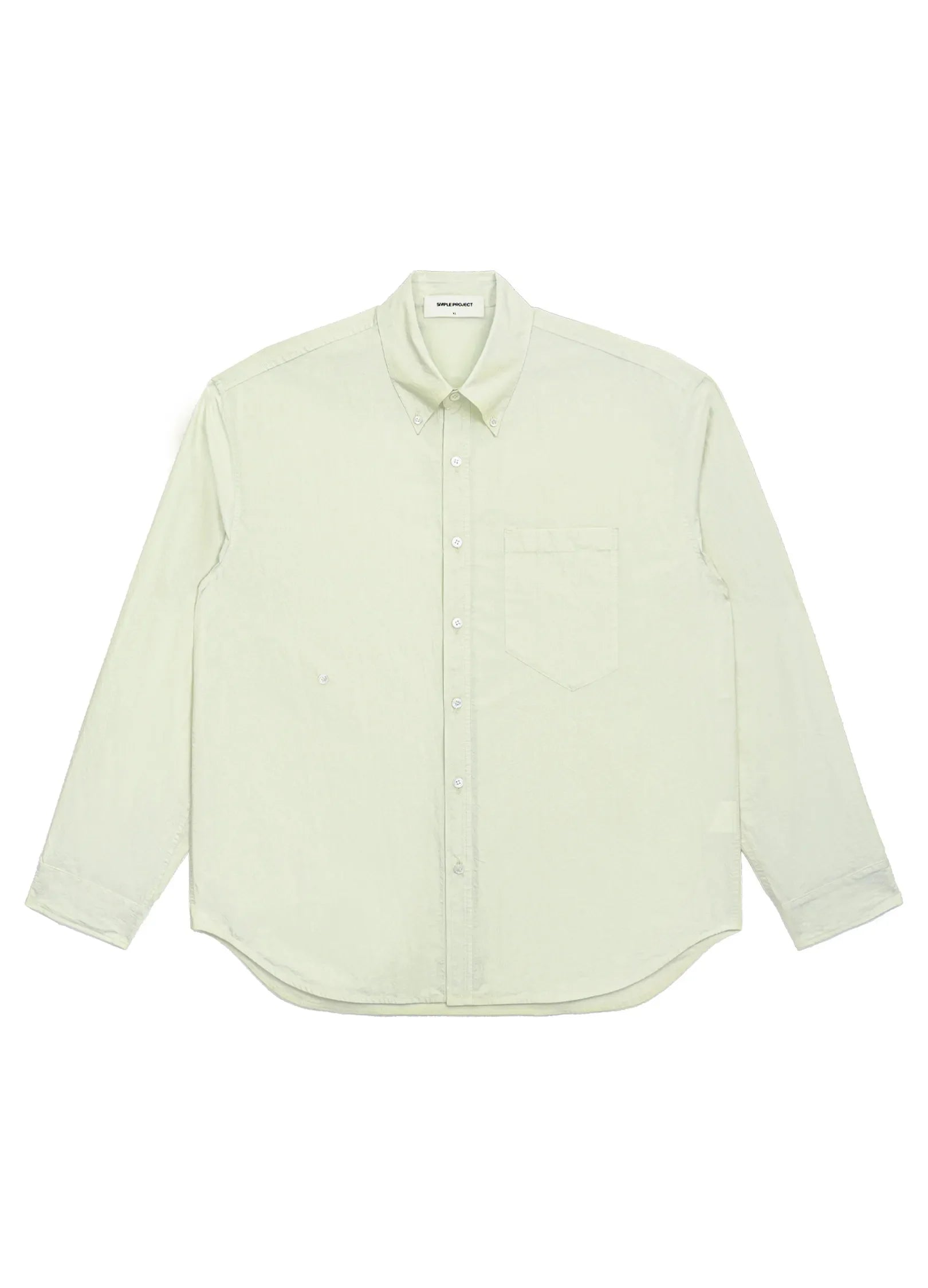 Classic Side Button Oxford Shirt