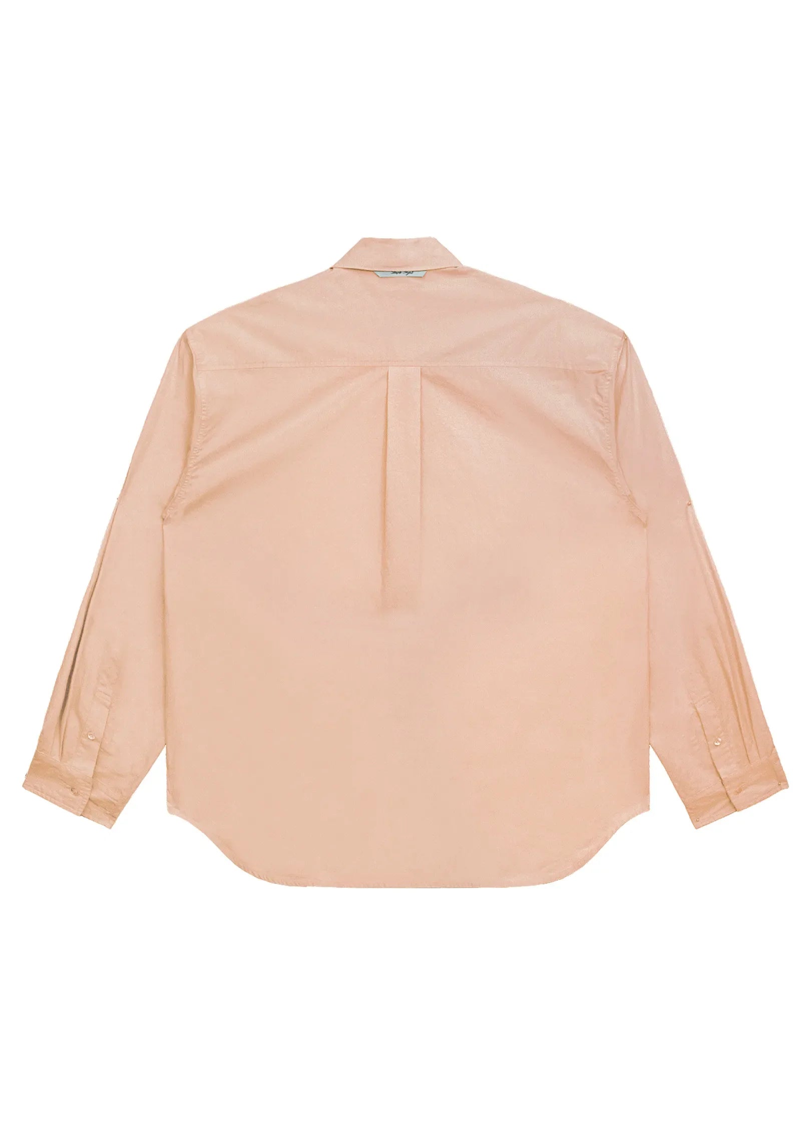 Classic Side Button Oxford Shirt
