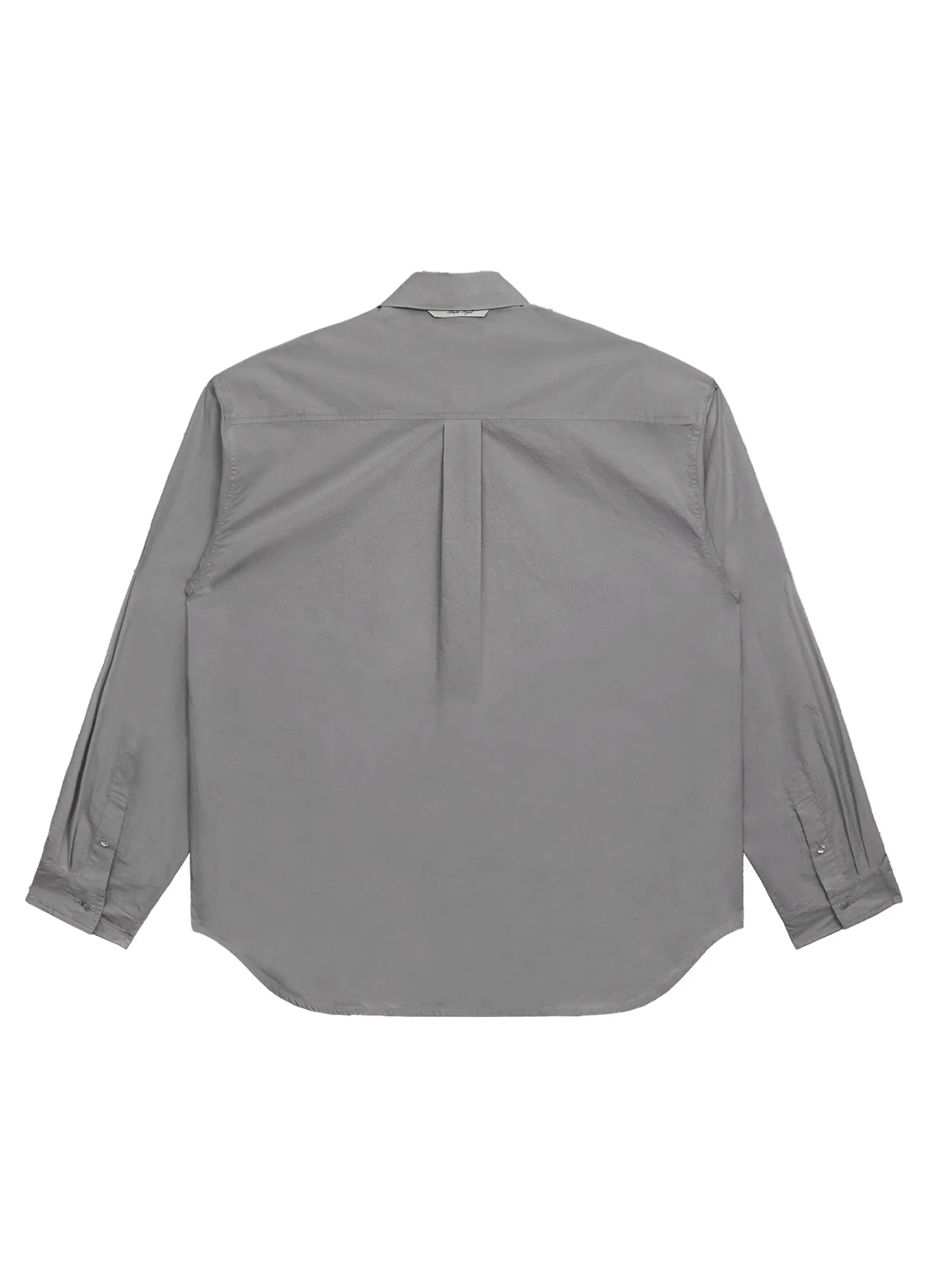 Classic Side Button Oxford Shirt