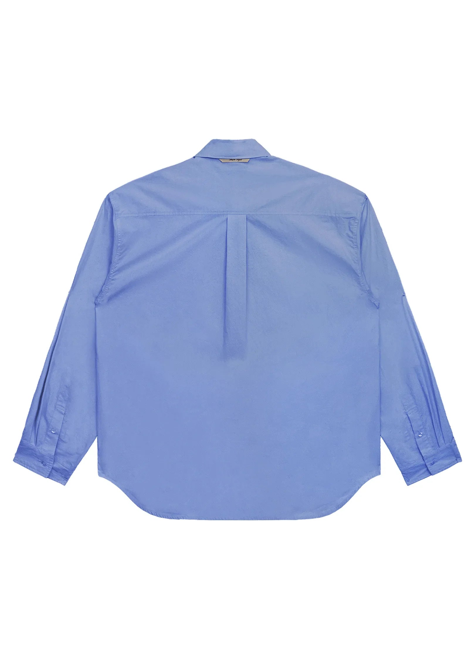 Classic Side Button Oxford Shirt