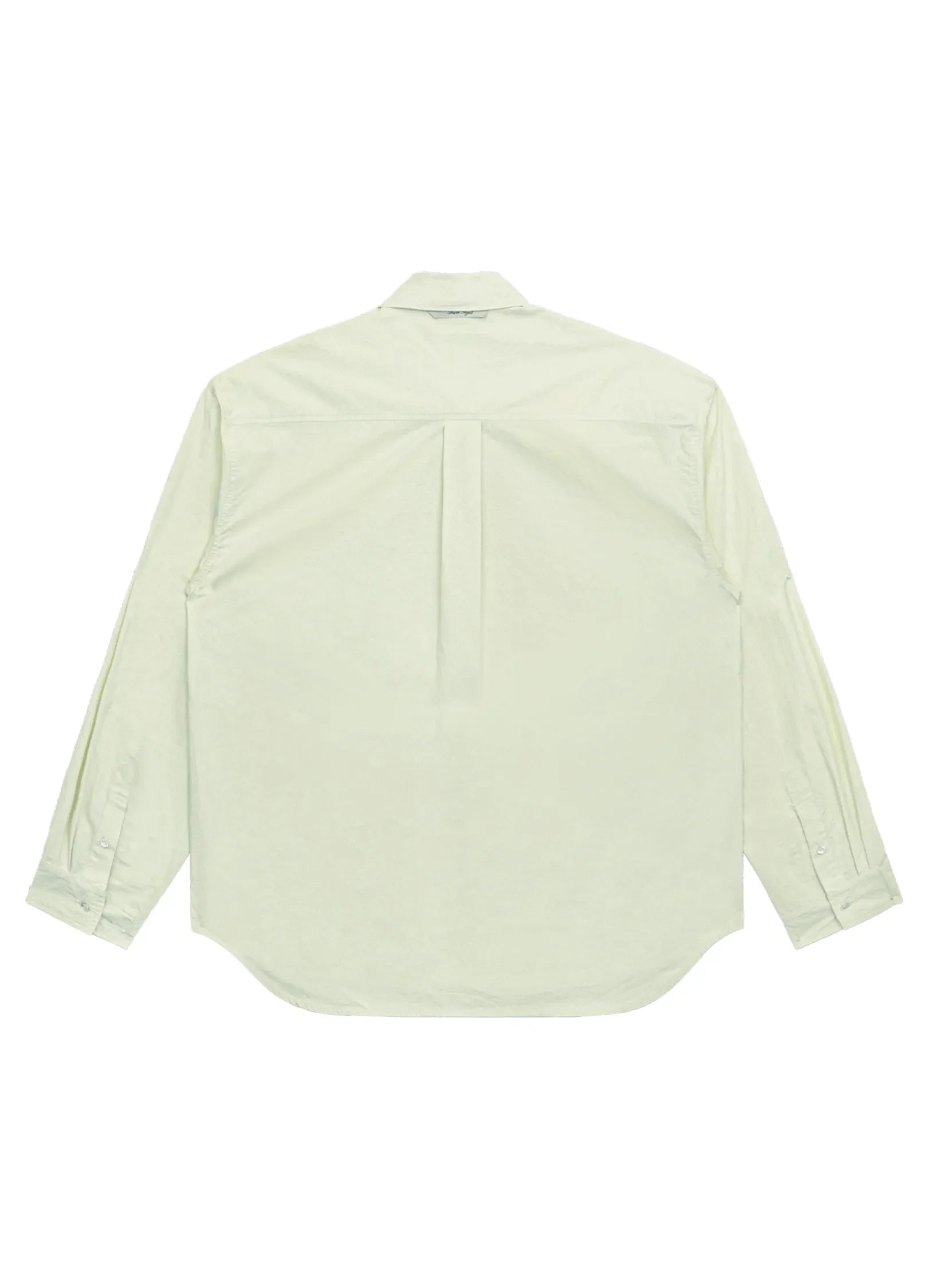 Classic Side Button Oxford Shirt