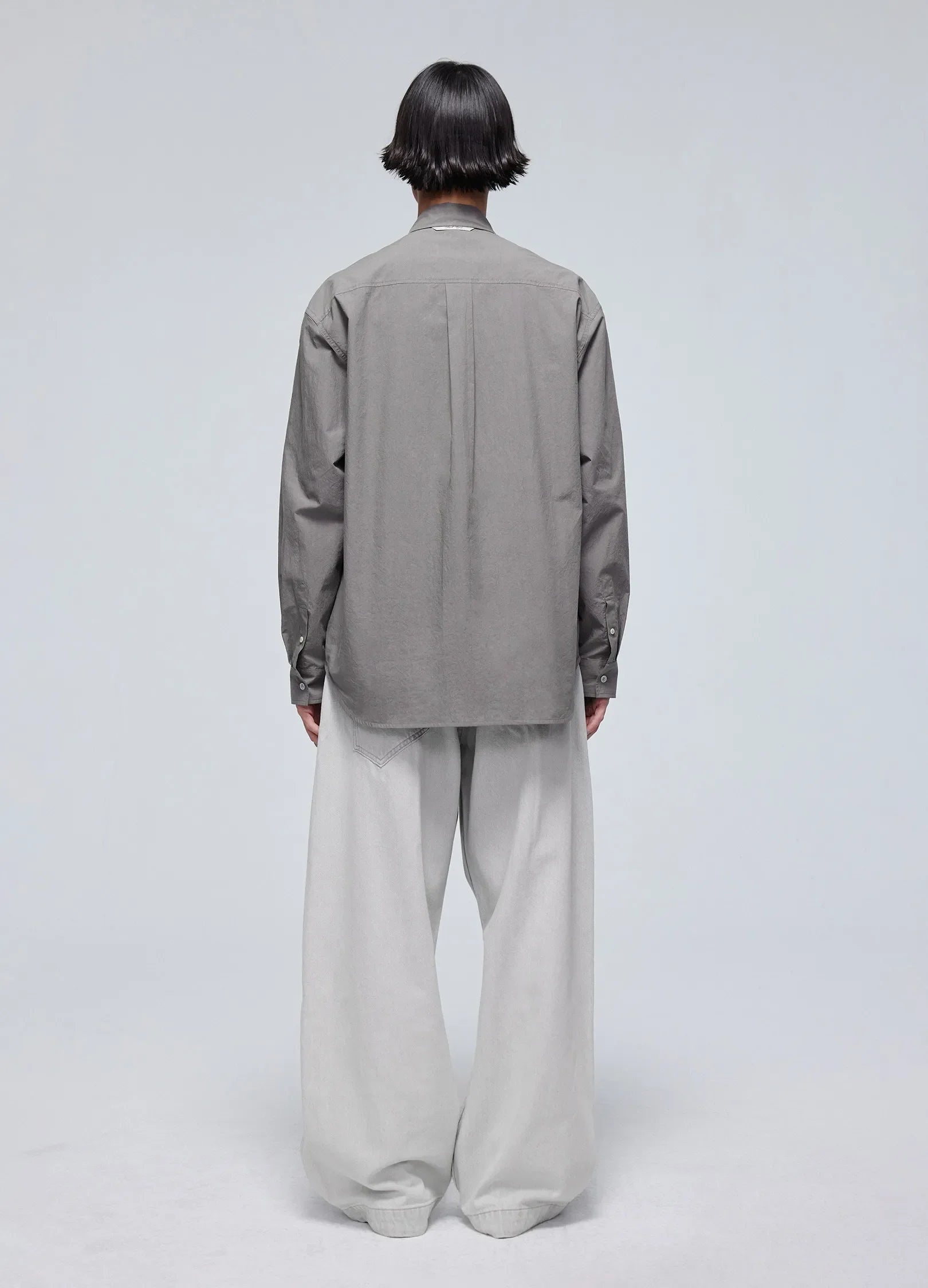 Classic Side Button Oxford Shirt