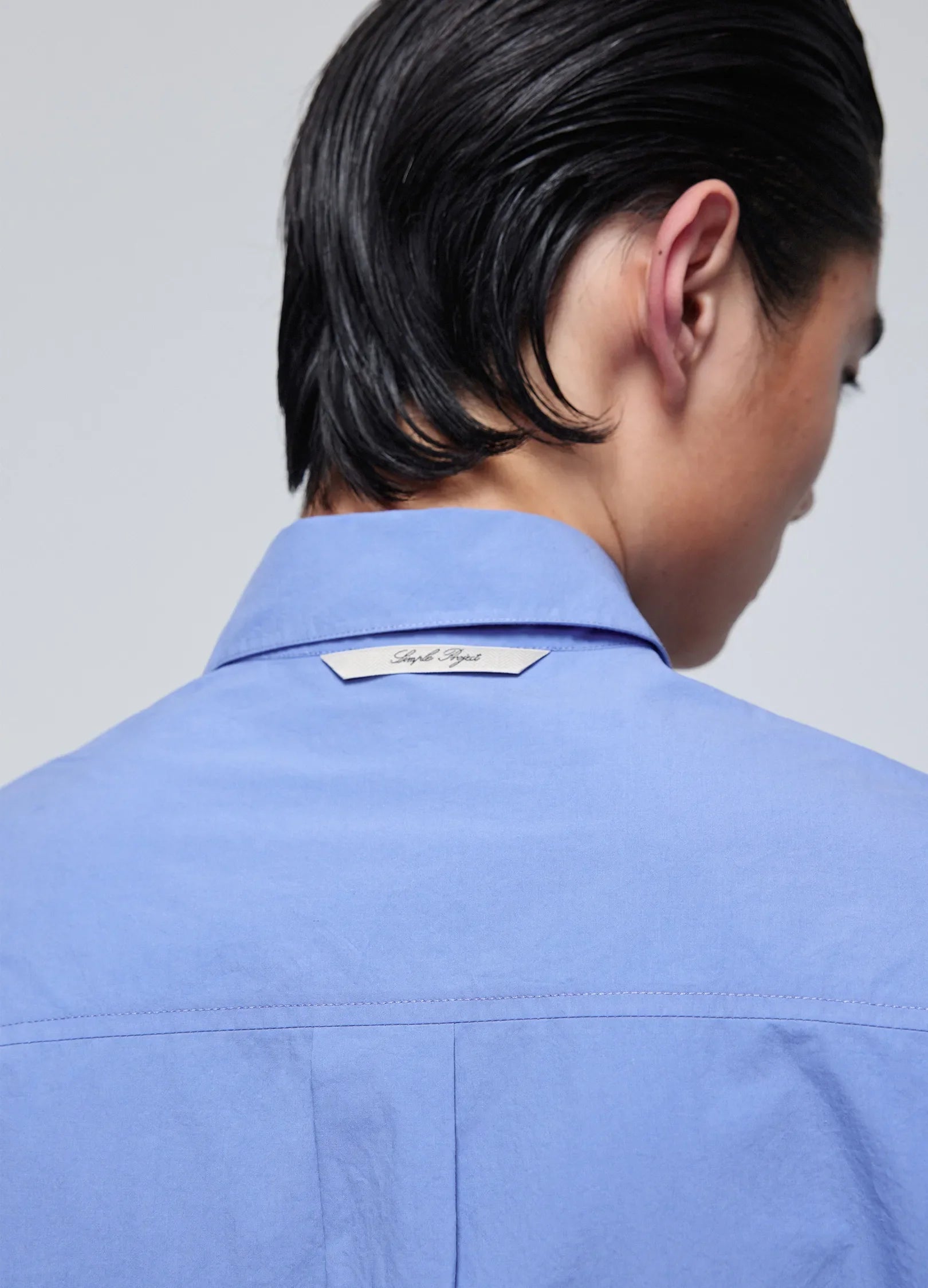 Classic Side Button Oxford Shirt
