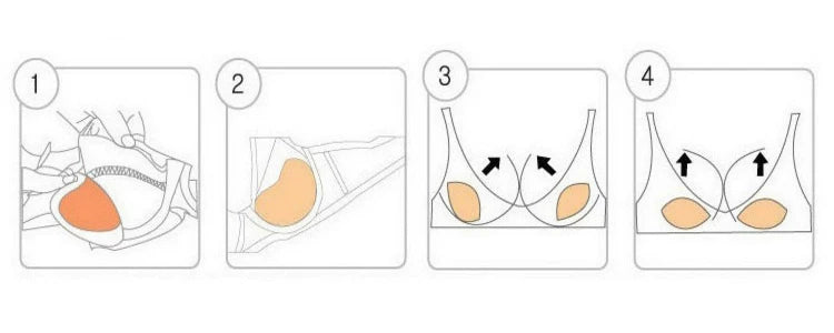 Peach Glow Silicone Nipple Covers
