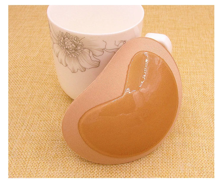 Peach Glow Silicone Nipple Covers