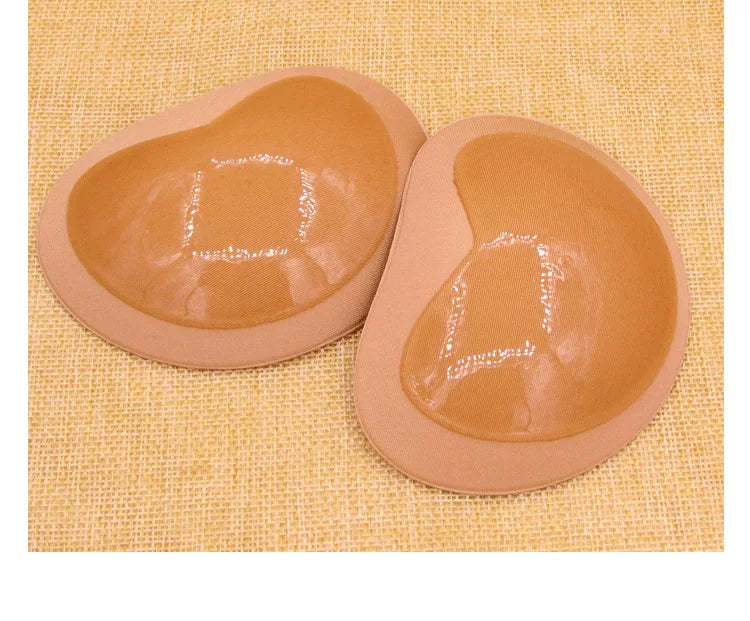 Peach Glow Silicone Nipple Covers