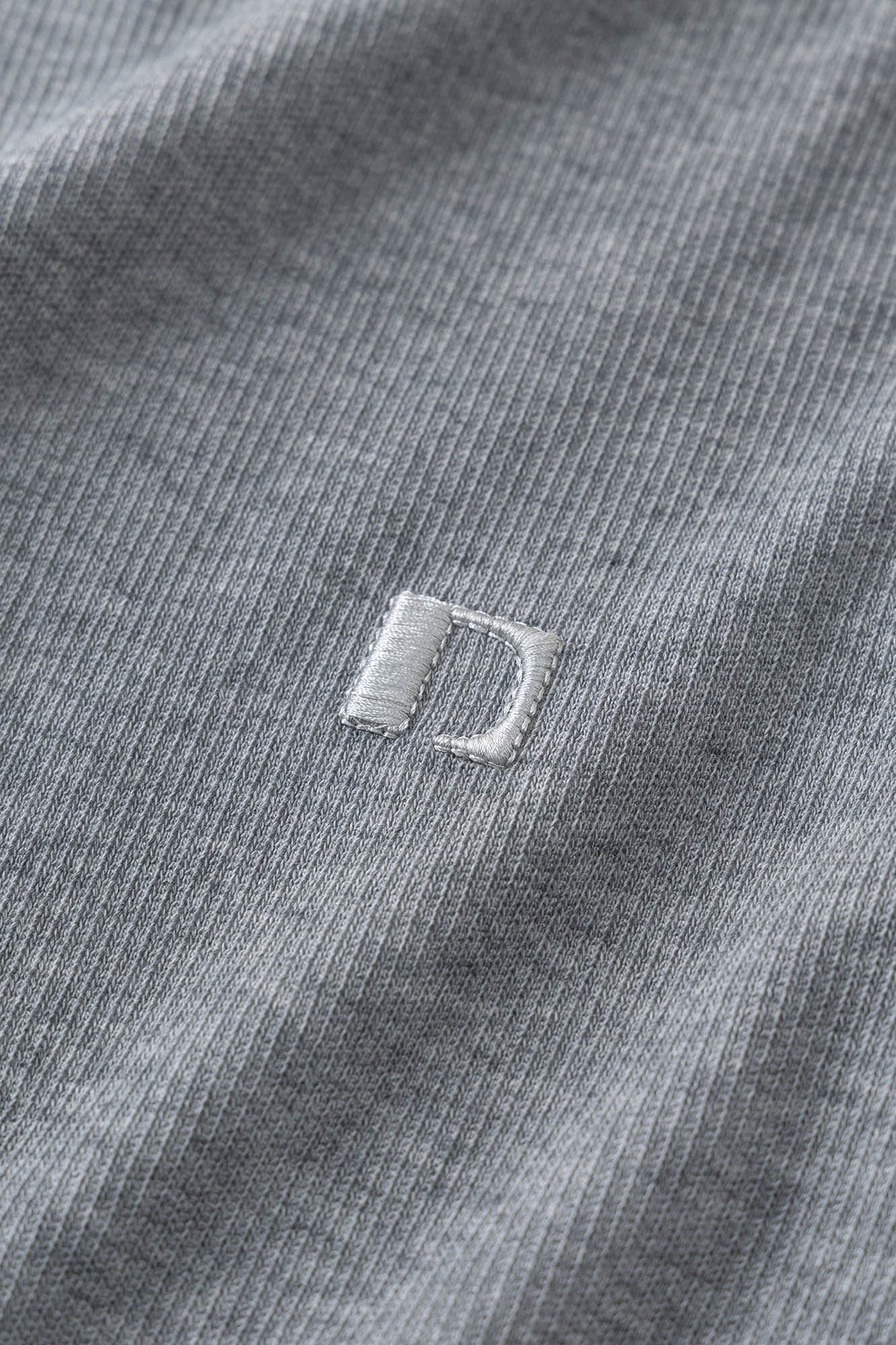 Sudadera de manga texturizada del logotipo
