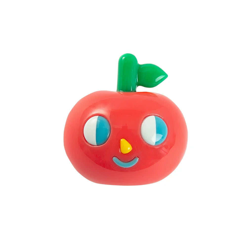 Cute Apple Face Statement Ring