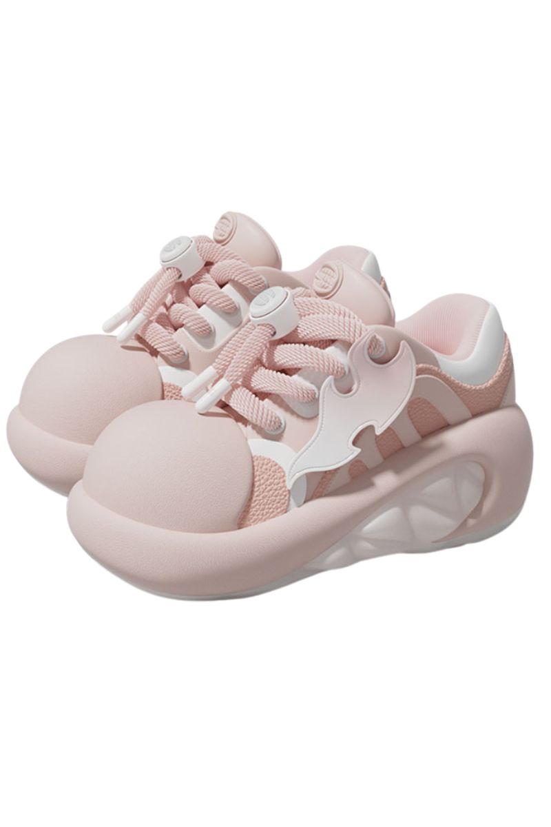 Platform Wave Runner Sneakers