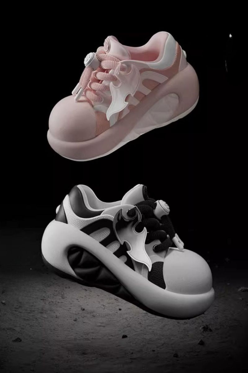 Platform Wave Runner Sneakers