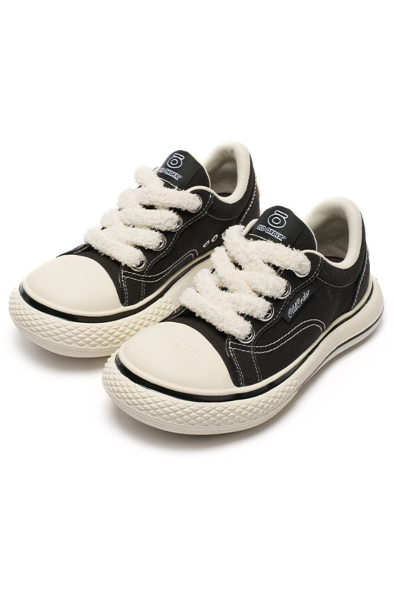 Classic Canvas Low-Top Sneakers