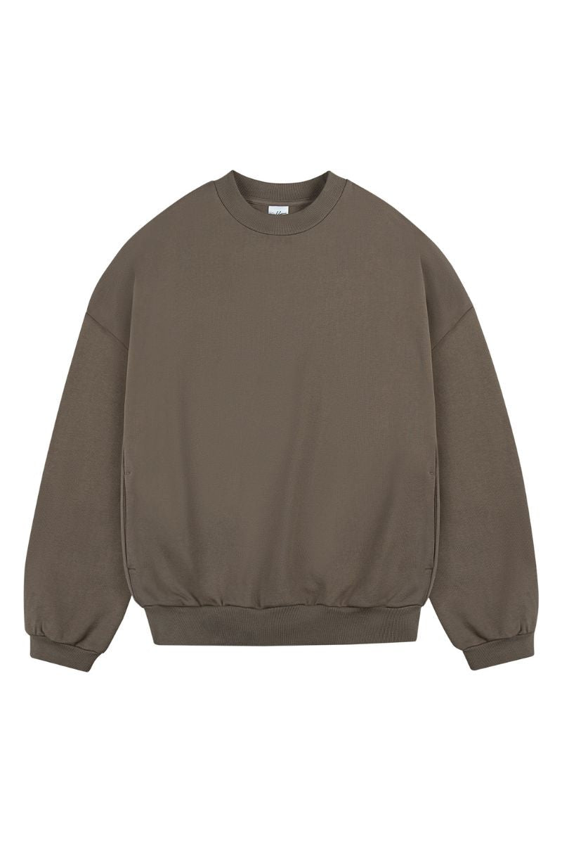 Long Sleeve Polo Sweater - chiclara