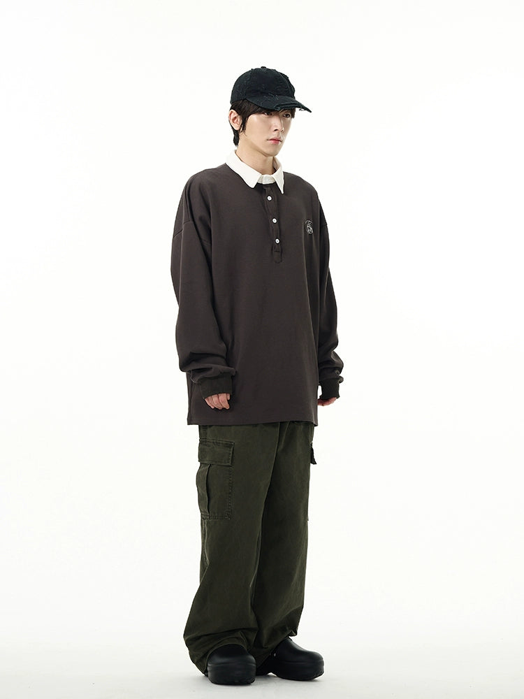 Versatile Wide Leg Workwear Pants - chiclara