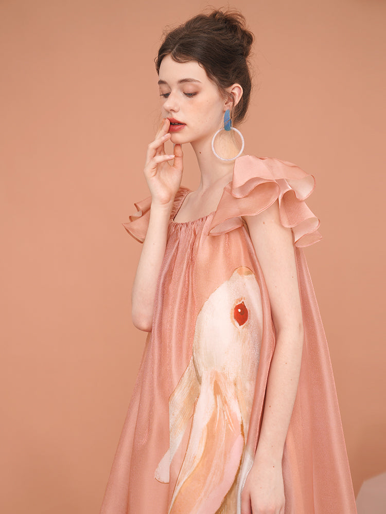 Enchanted Forest Rabbit Dress - chiclara