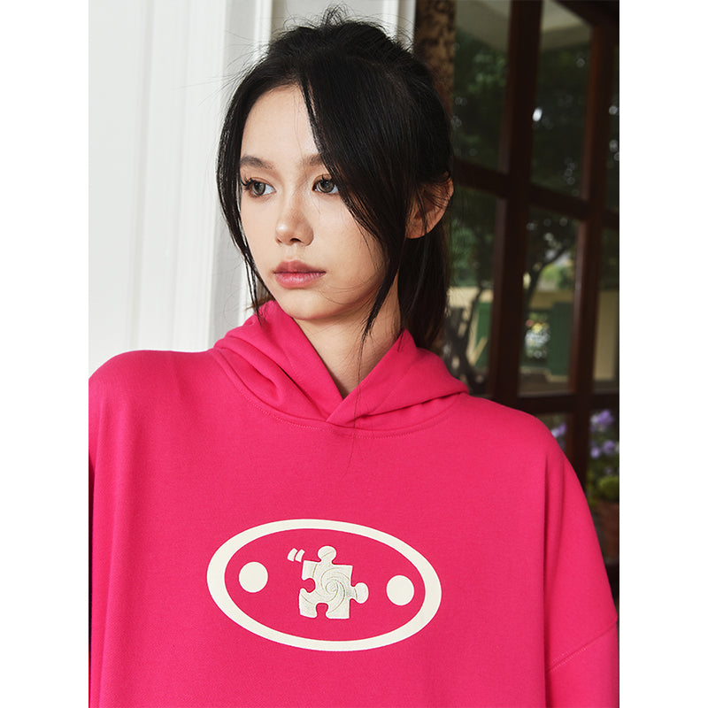 Bold Cyclone Foam Big Logo Hoodie - chiclara