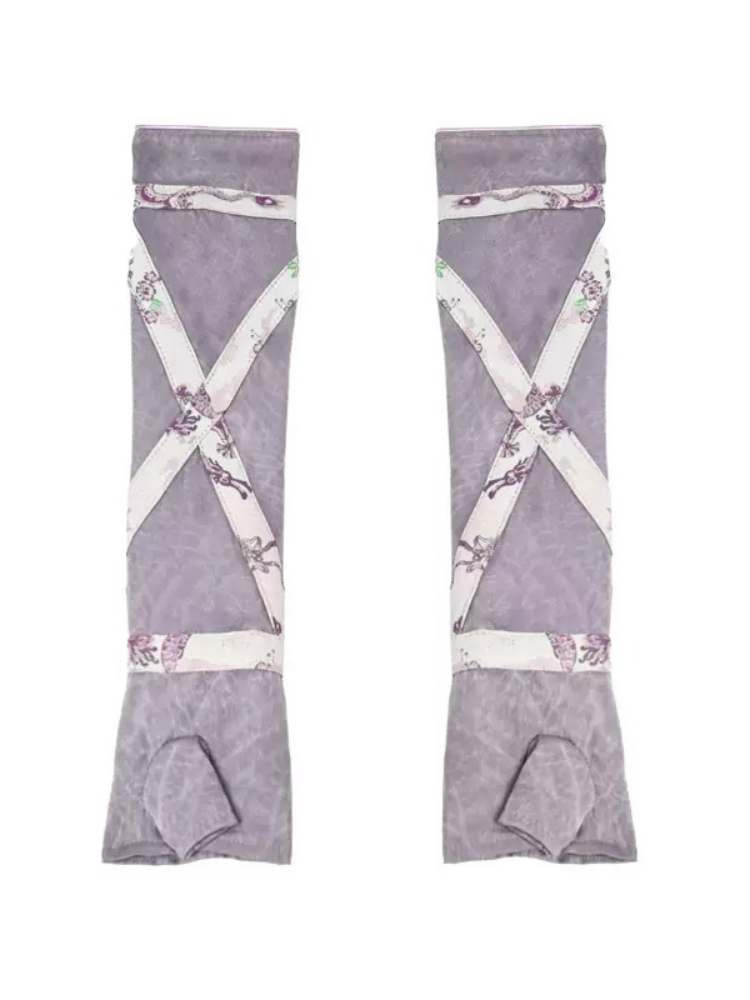 Gants de bandage croisé