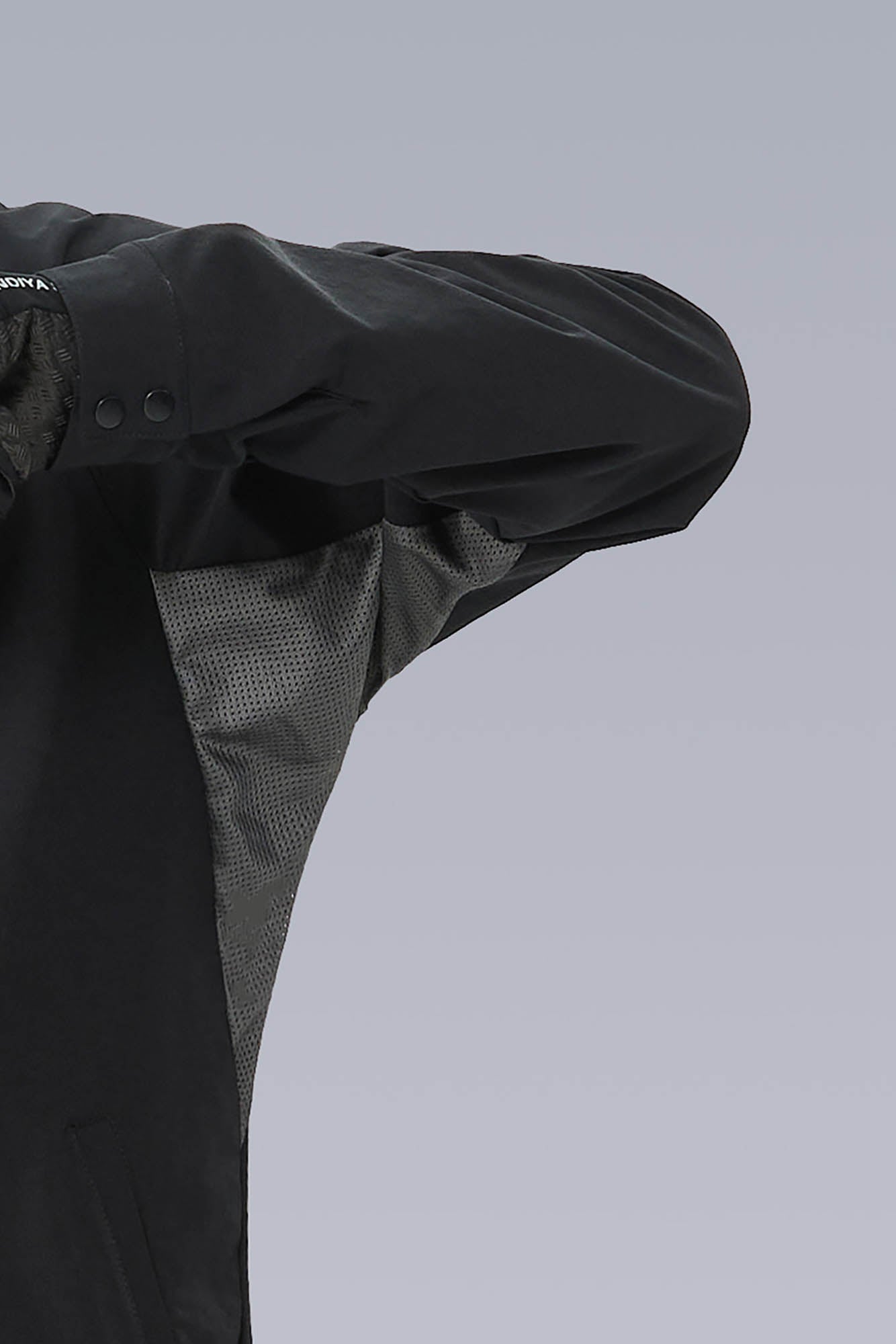 Chaqueta de pista fantasma