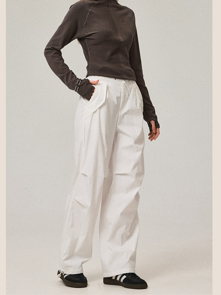 Pantalon de fret décontracté rétro
