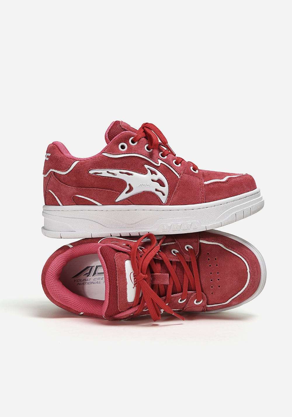Color-Pop Low-Top Skate Sneakers - View 6