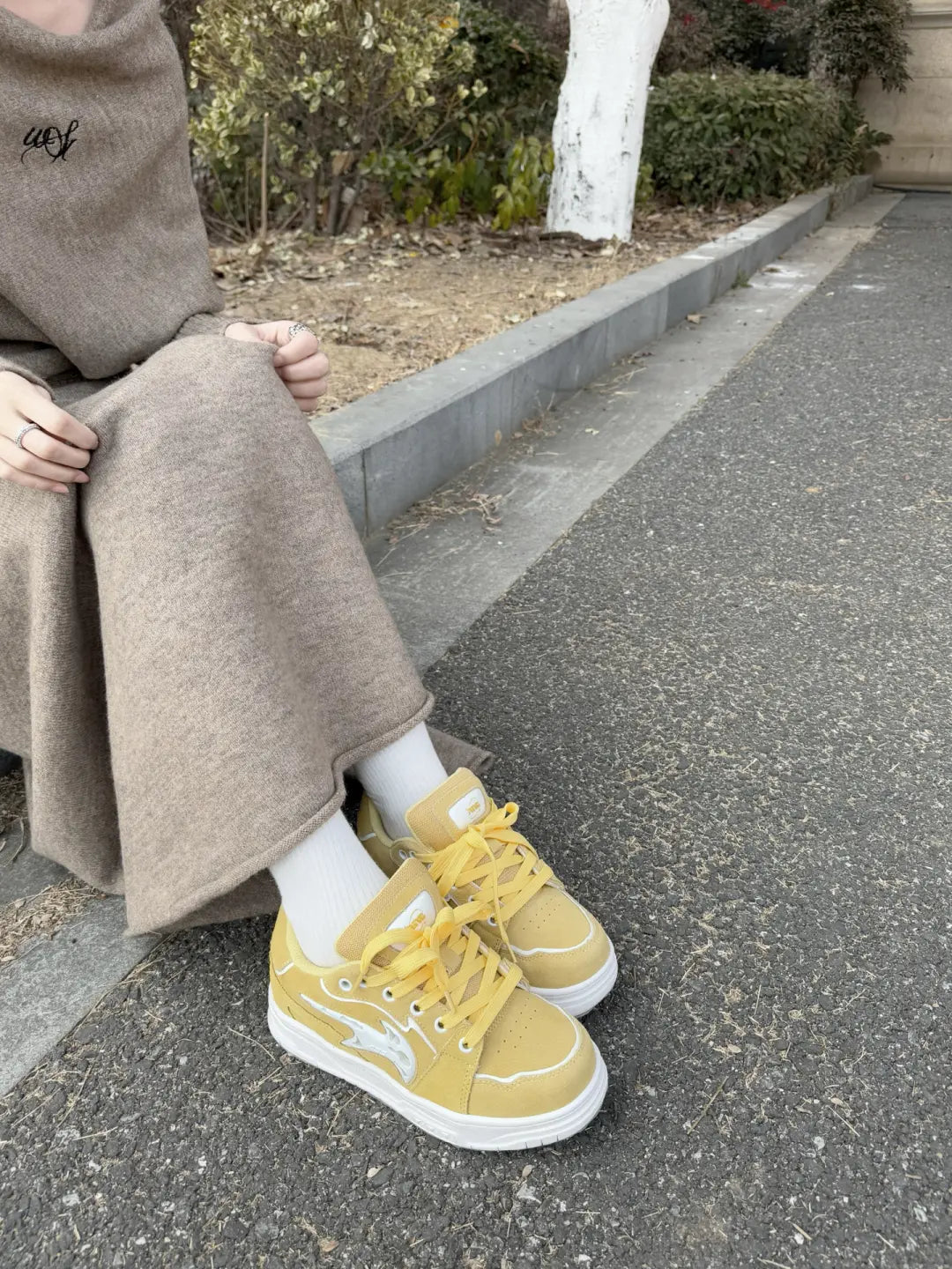 Color-Pop Low-Top Skate Sneakers - View 10