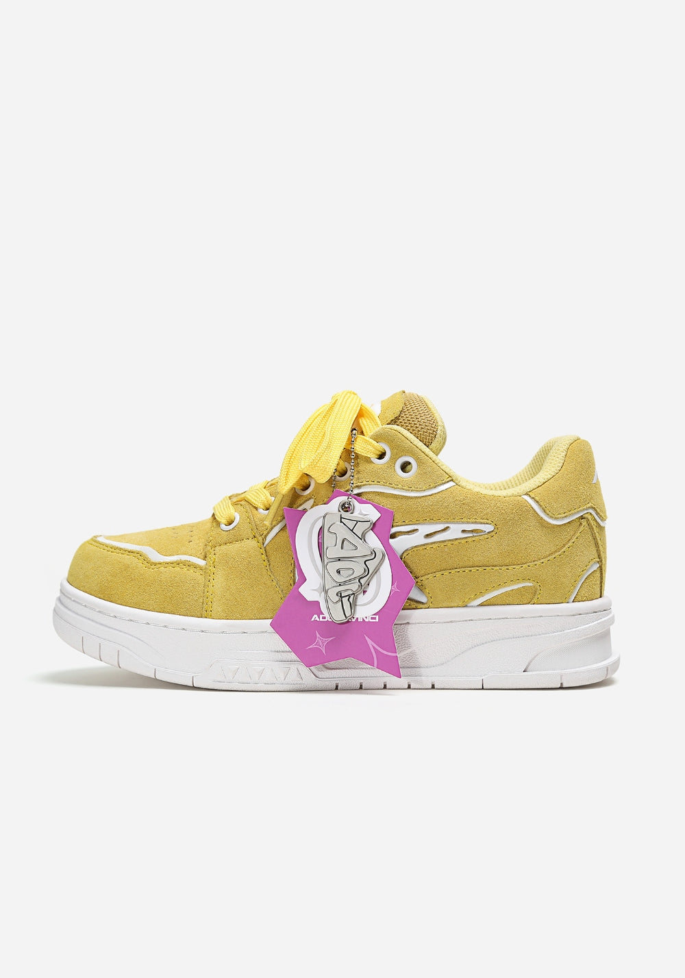Color-Pop Low-Top Skate Sneakers - View 11