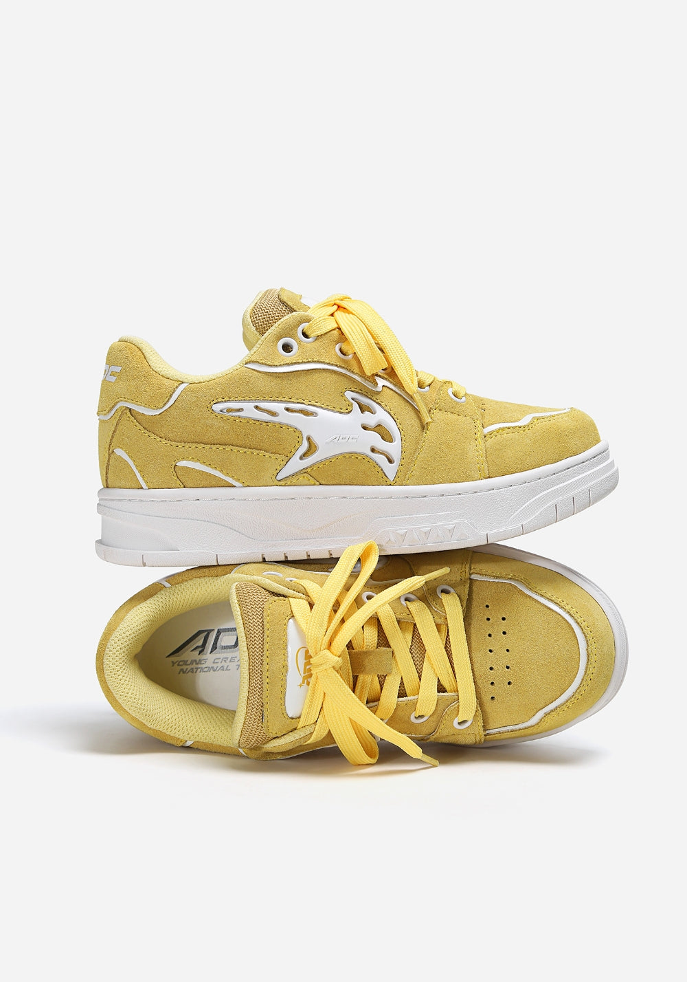 Color-Pop Low-Top Skate Sneakers - View 14