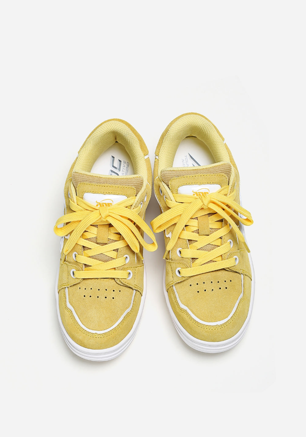 Color-Pop Low-Top Skate Sneakers - View 15