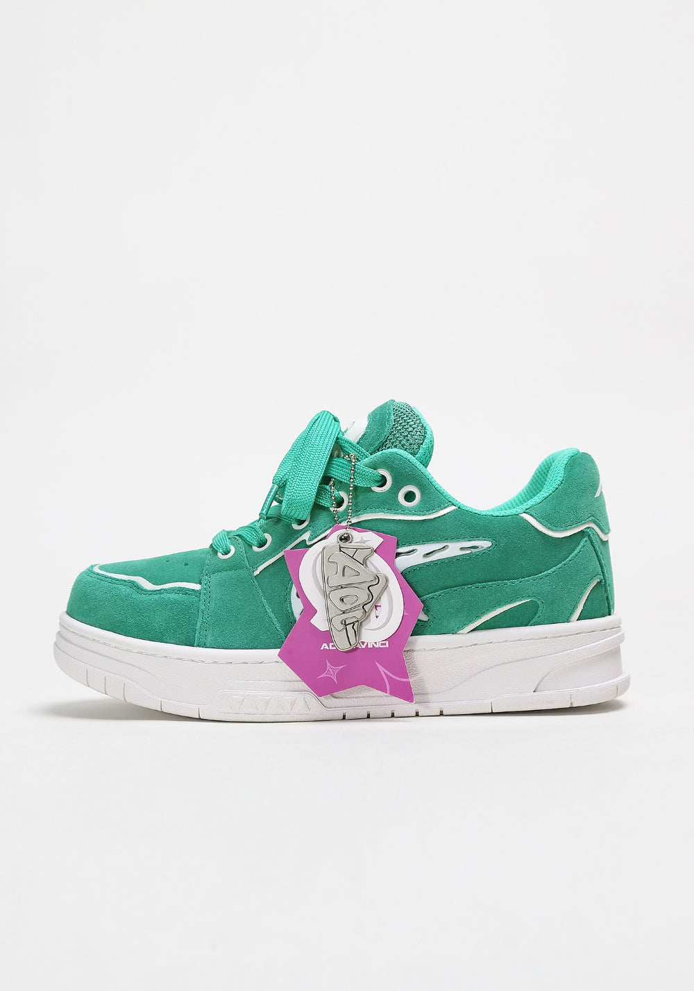 Color-Pop Low-Top Skate Sneakers - View 18