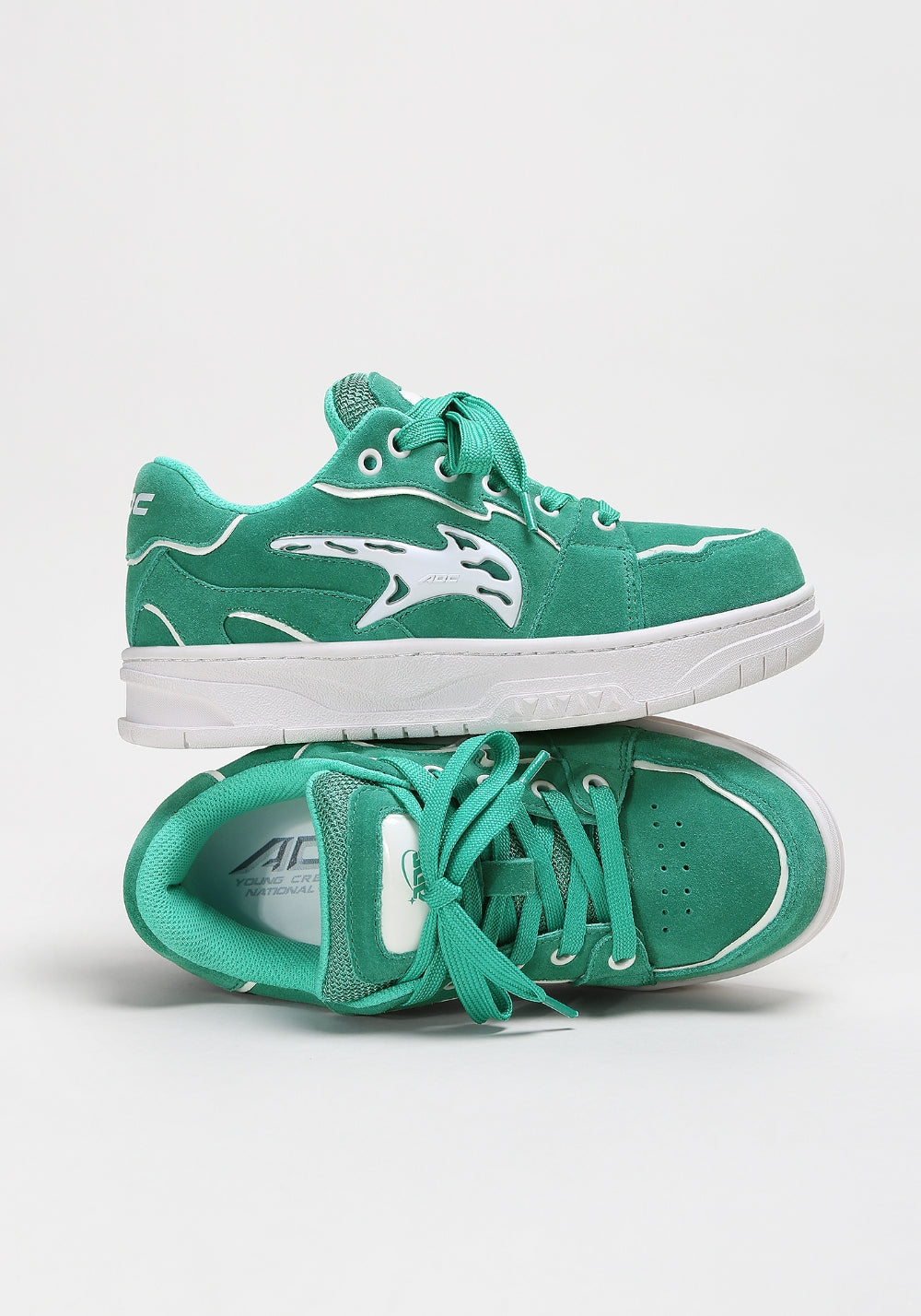 Color-Pop Low-Top Skate Sneakers - View 21