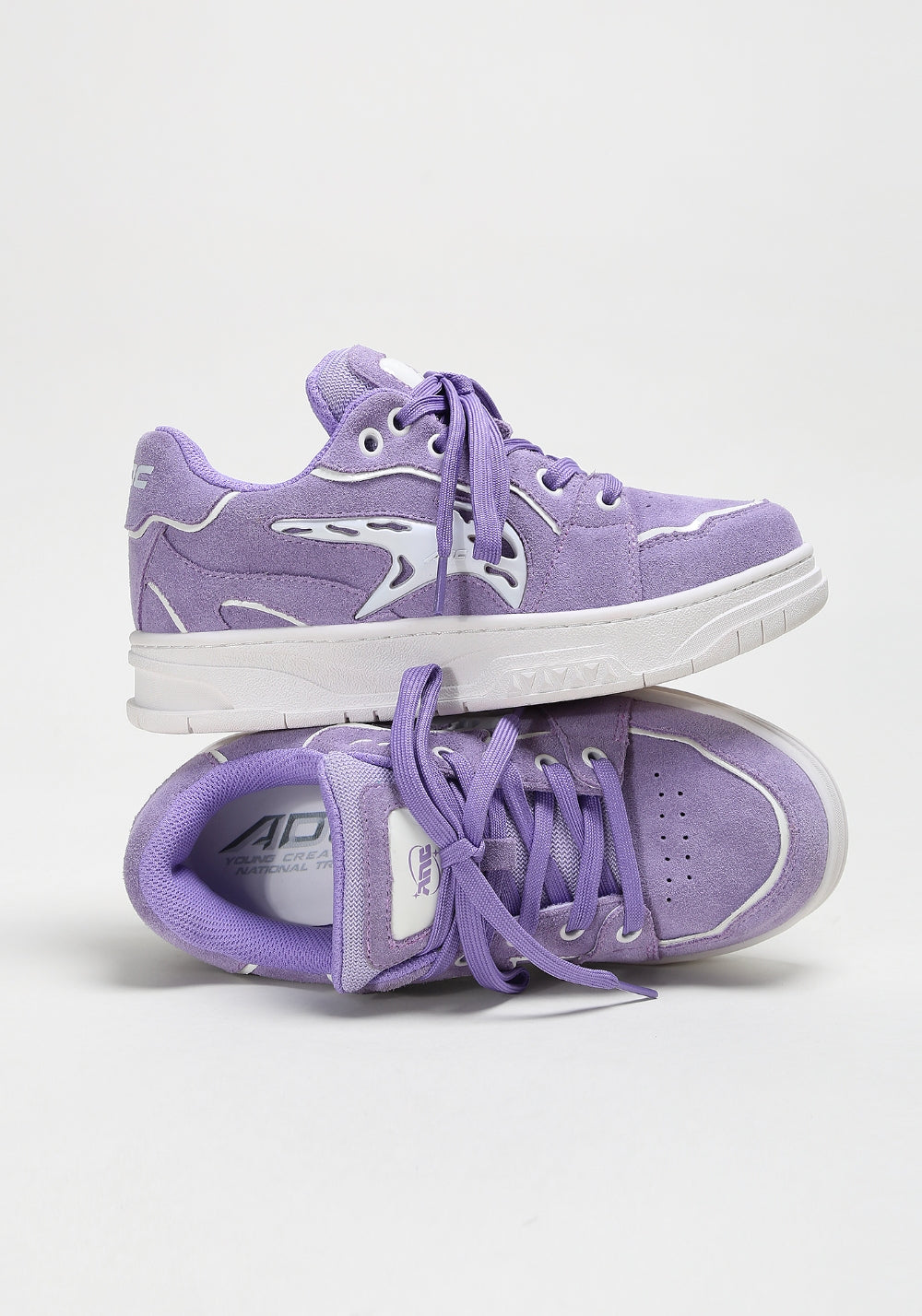Color-Pop Low-Top Skate Sneakers - View 29