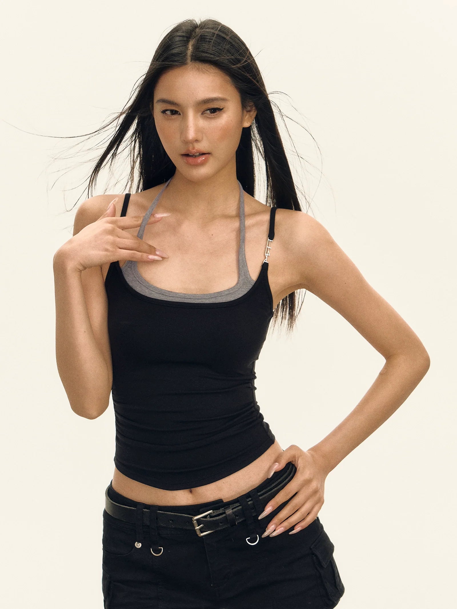 Basic Layered Tank Casual Top