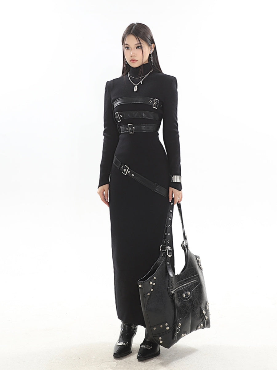 스트랩드 워리어 맥시 드레스