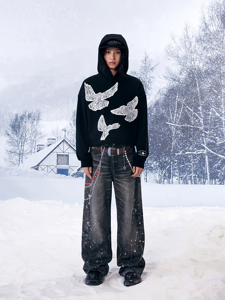 The Lace Dove Statement Hoodie