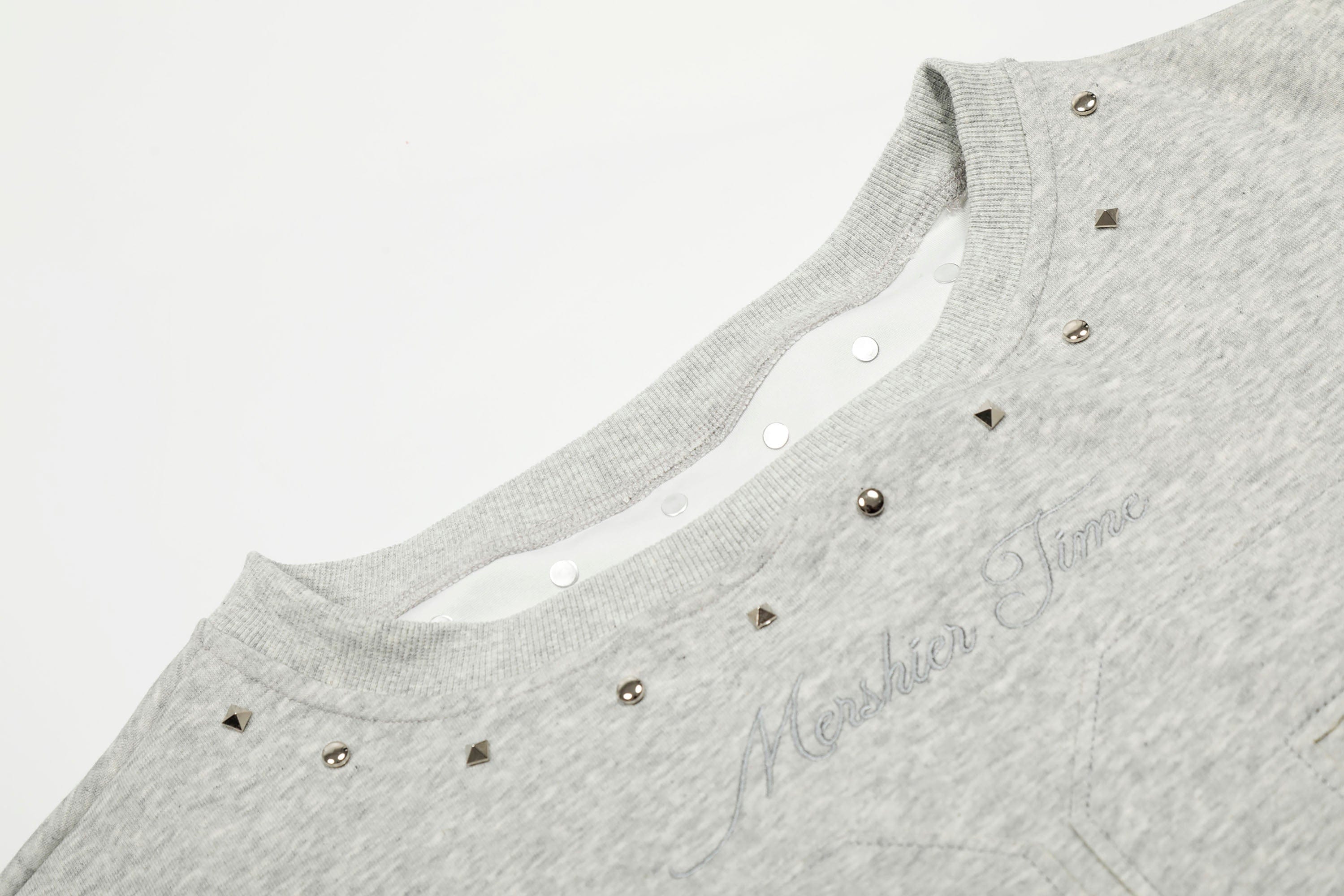 Studded 96 Graphic Sweatshirt