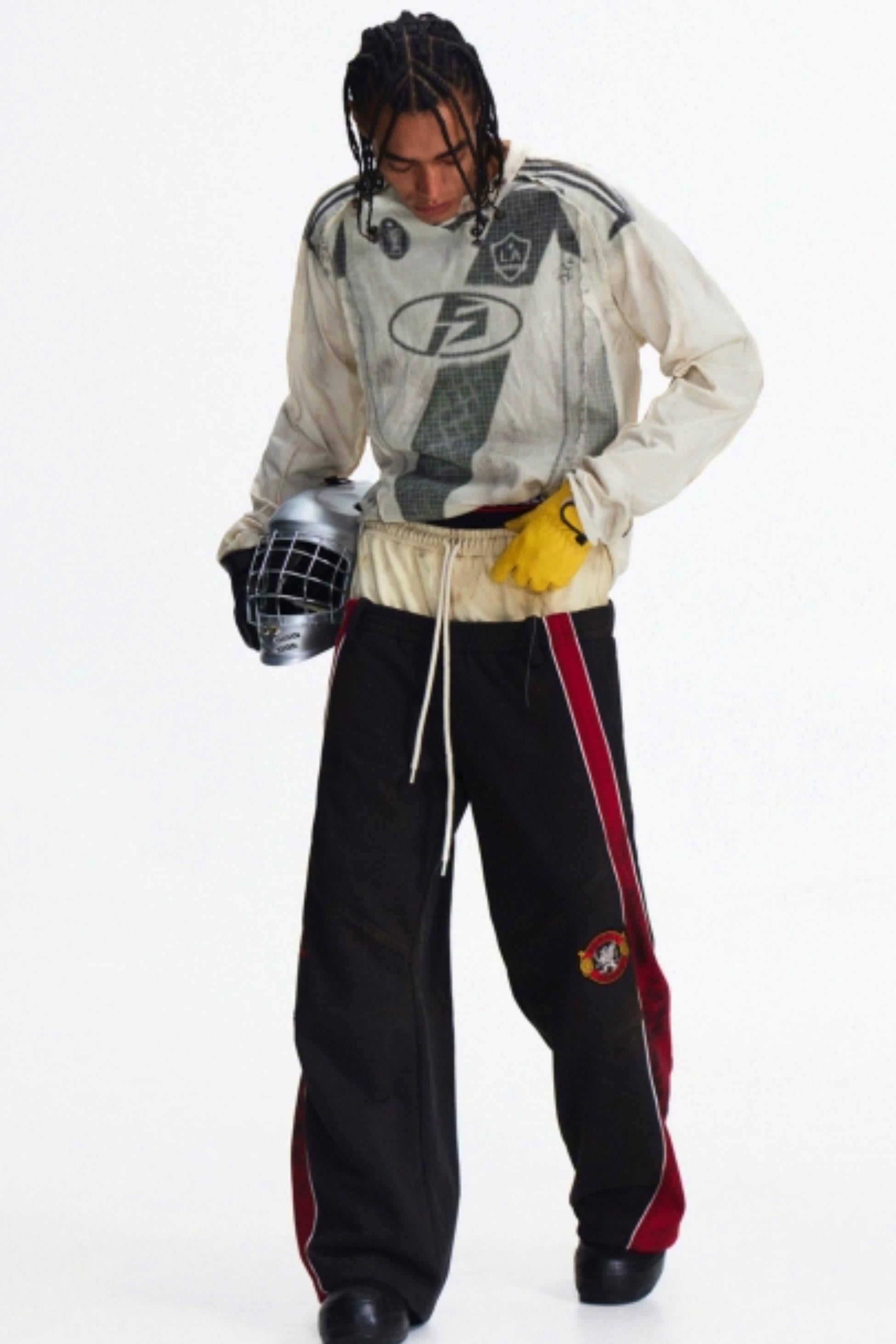 Men's Wide-Leg Trousers