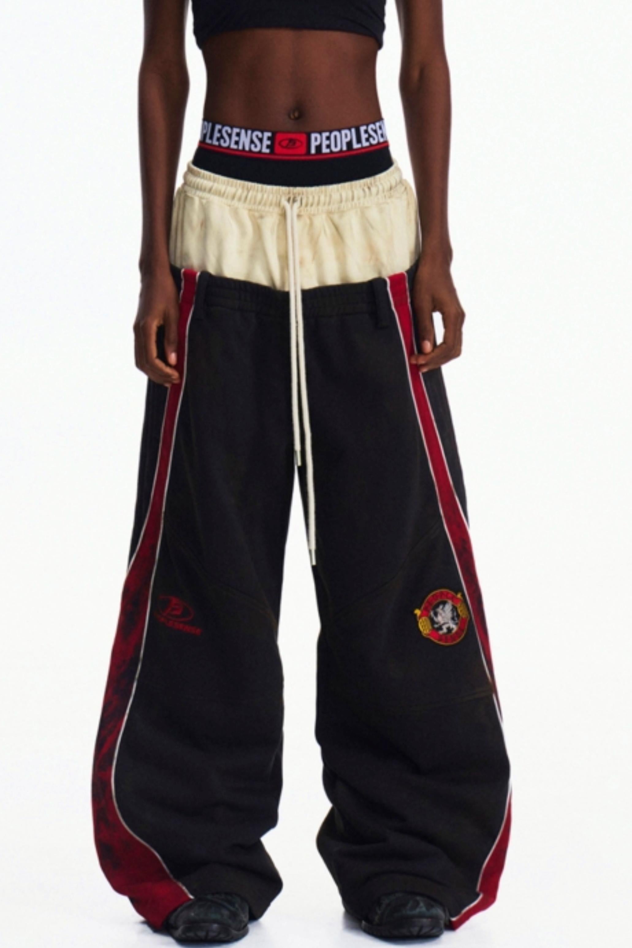 Men's Wide-Leg Trousers