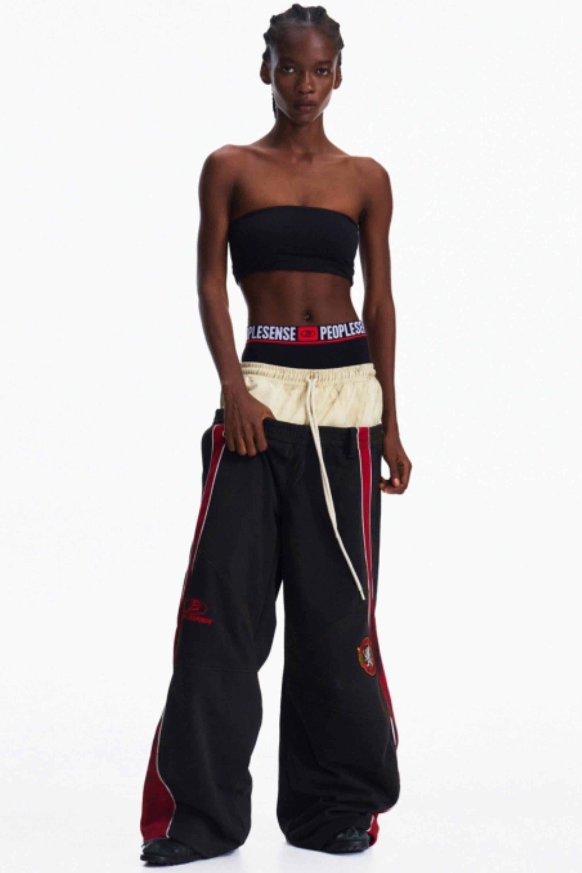 Men's Wide-Leg Trousers
