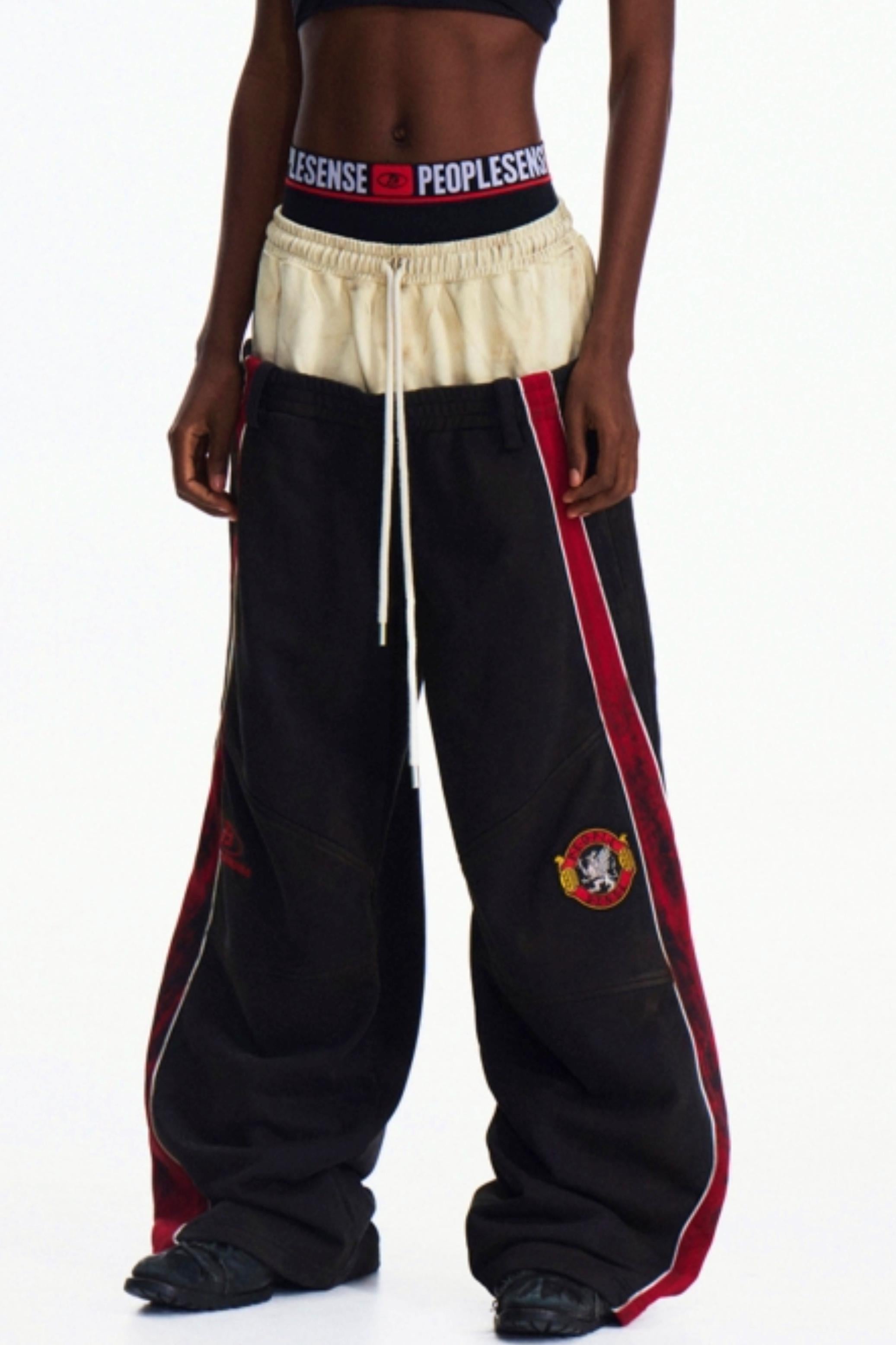 Men's Wide-Leg Trousers