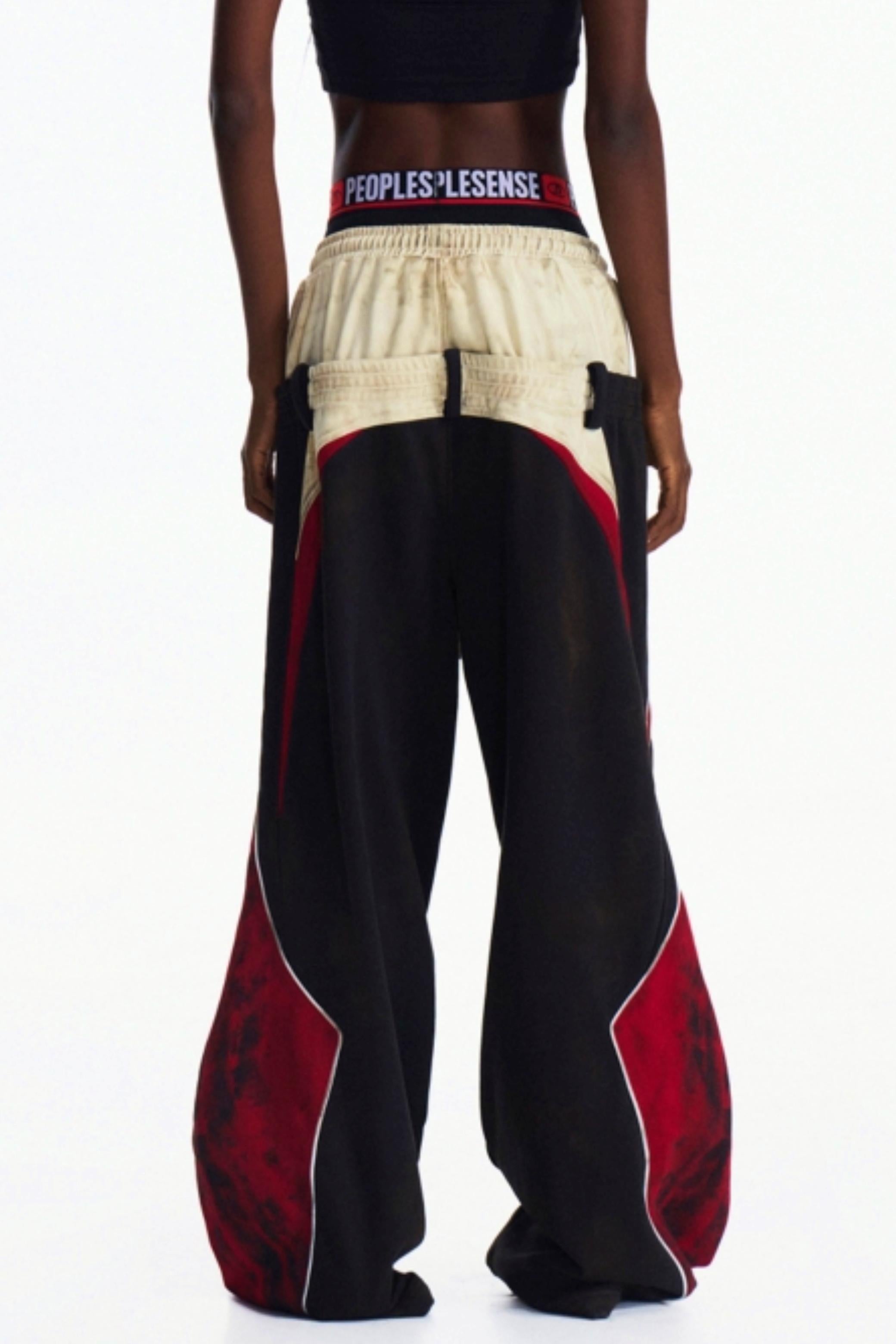 Men's Wide-Leg Trousers