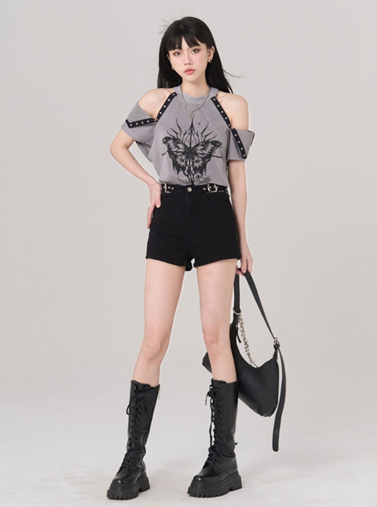 Original Butterfly Short-Sleeved T-Shirt - chiclara