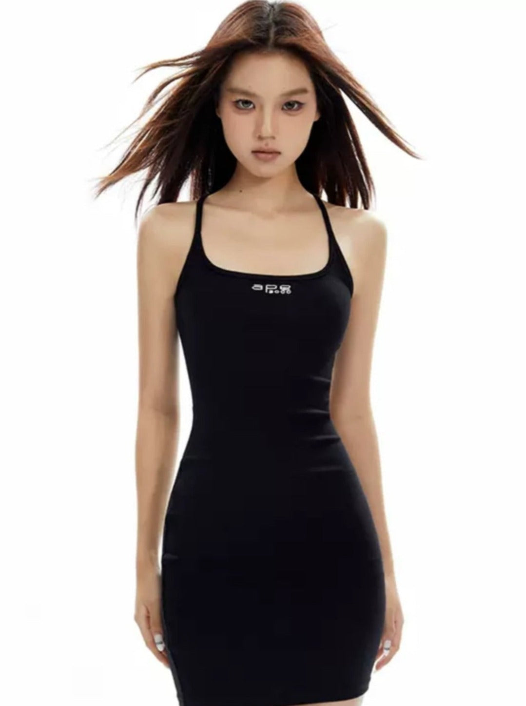 Bodycon Racerback Mini Dress - 3 colores
