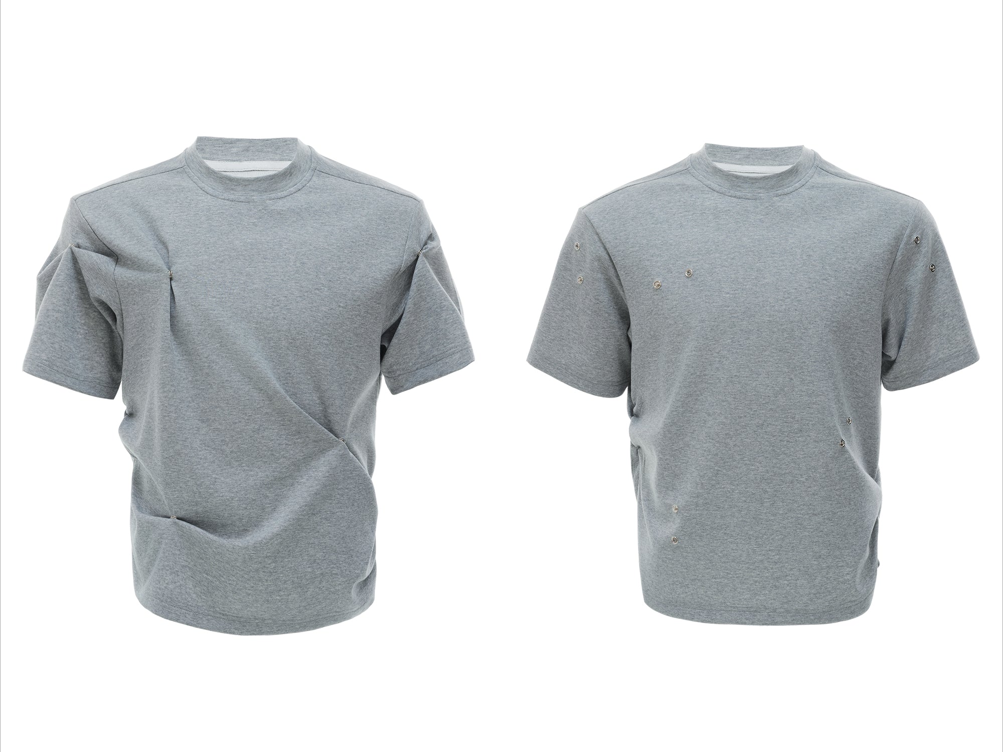 Tactical Black Mock Neck T-Shirt