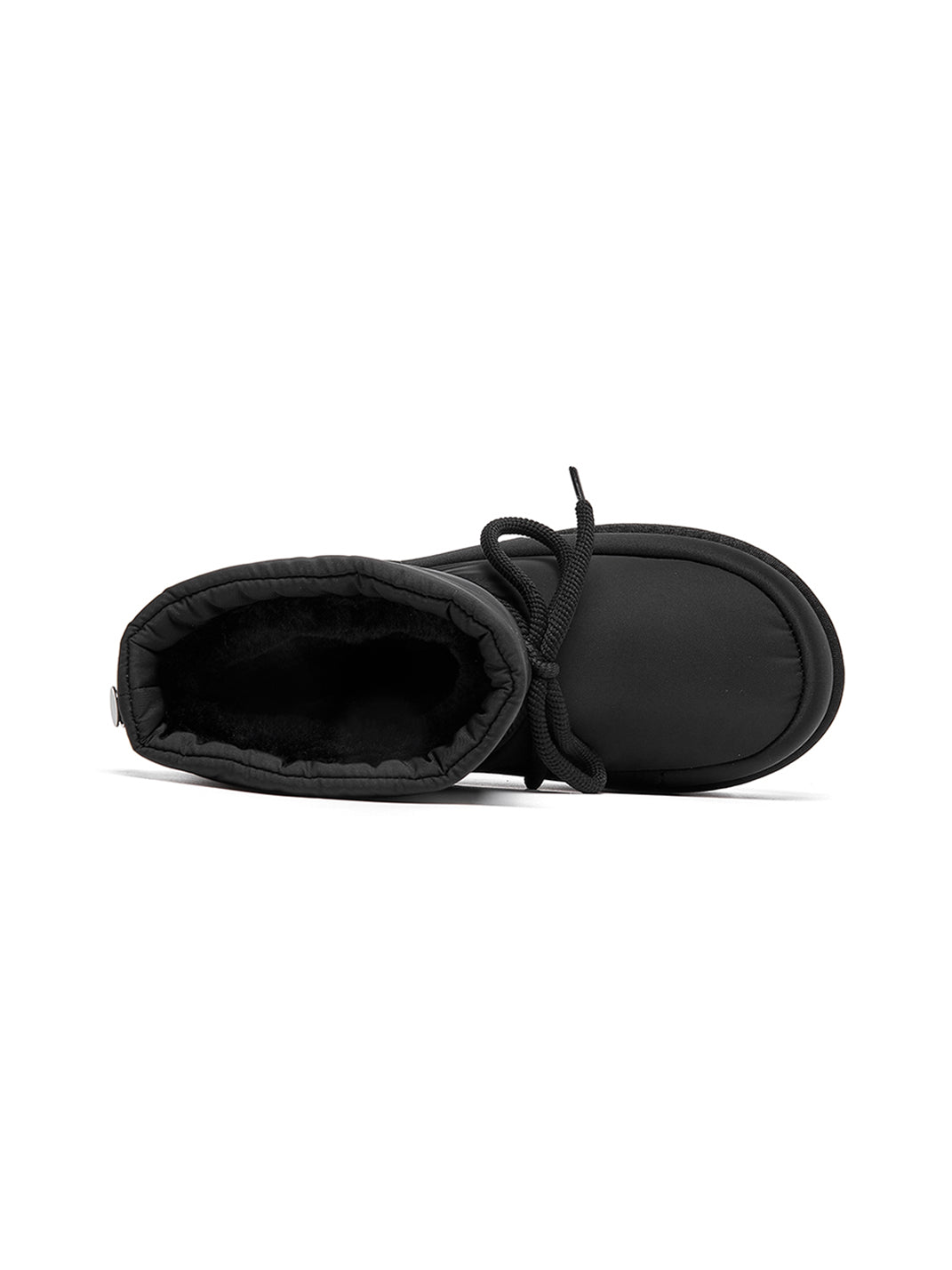 Black Padded Platform Ski Boots - View 13