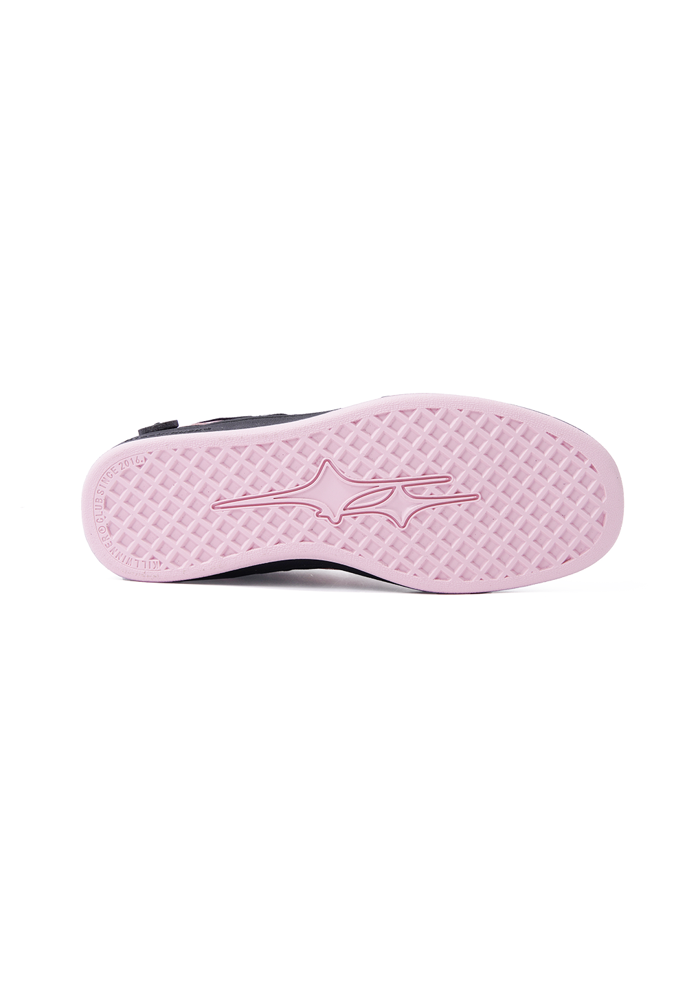 Black Pink Bow-Applique Trainer Sneakers - View 10