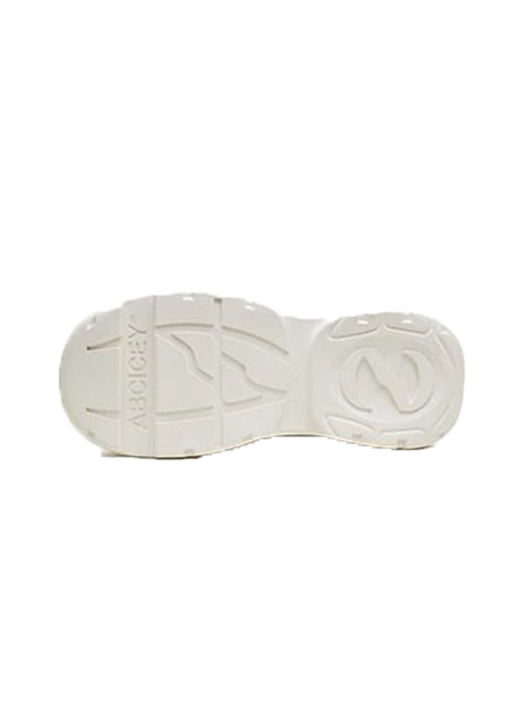 Black White Buckle Platform Canvas Sneakers - View 8