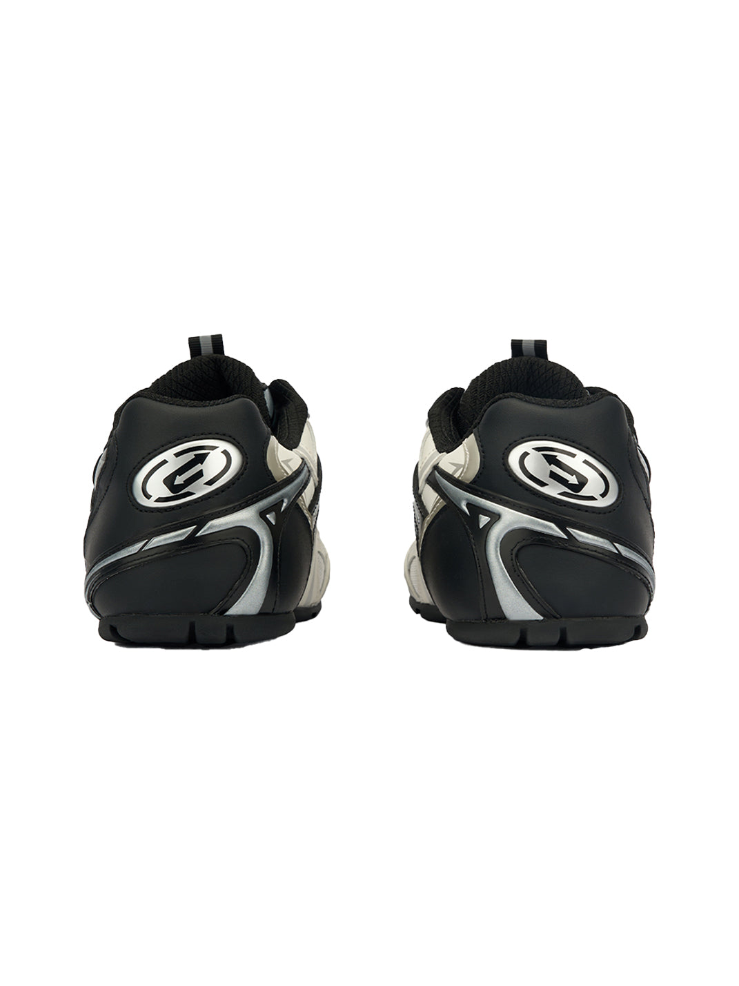 Black Yin-Yang Tech Runner Sneakers - View 10