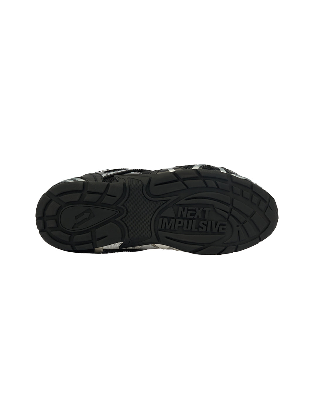 Black Yin-Yang Tech Runner Sneakers - View 11